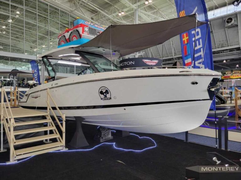 2026 Monterey Elite 30 Twin 300HP Joystick! US-RGFED267J526 [photo 9]